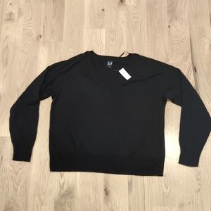Gap Easy Pullover V neck Sweater - Large